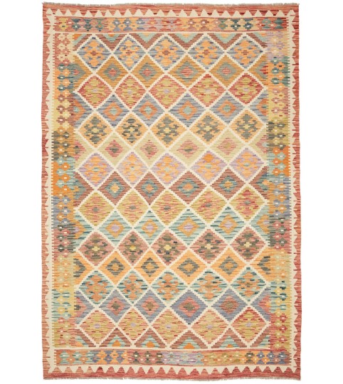 Tappeto Kilim Naturale 203x296 cm