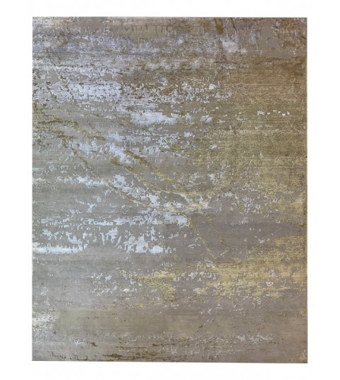 Tappeto Moderno Himalaya Seta di Bambù 244x302 cm