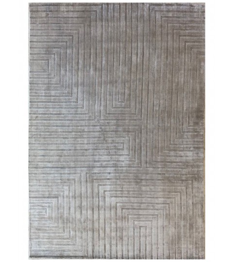 Tappeto Moderno Maze Rilevo 298x202 cm