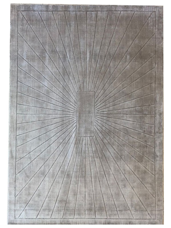 Tappeto Moderno  Maze Rilevo 302x209 cm