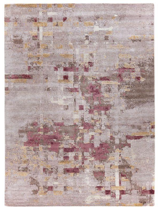 Tappeto Moderno Himalaya Seta Bambù 250x306 cm