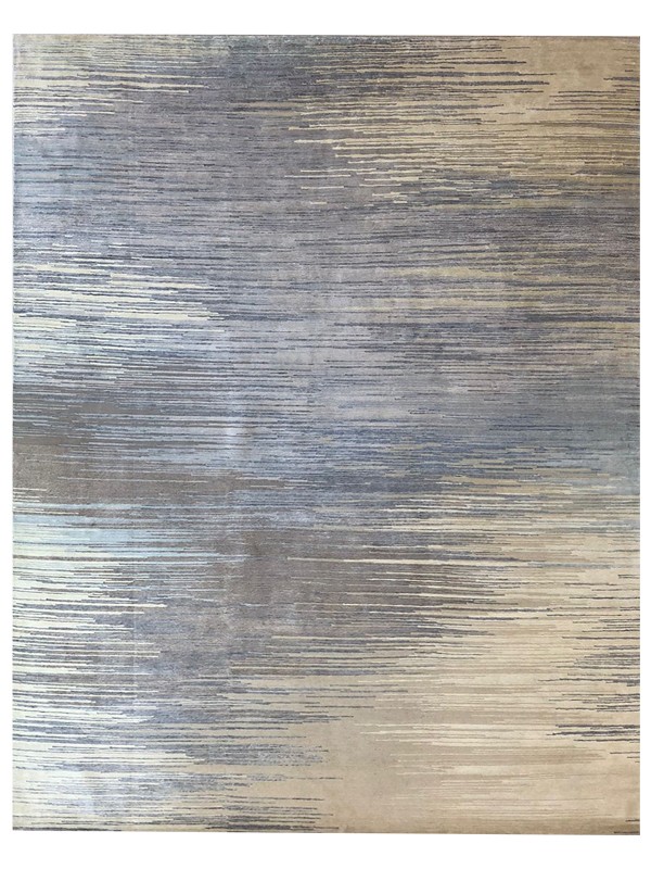 Tappeto Moderno Himalaya Seta di Bambù 242x307 cm