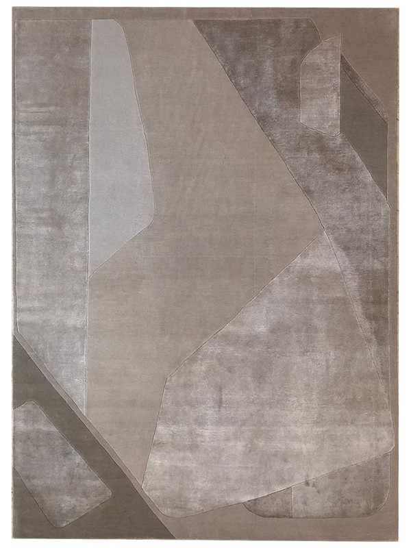 Tappeto Moderno Himalaya Seta di Bambù 175x243 cm