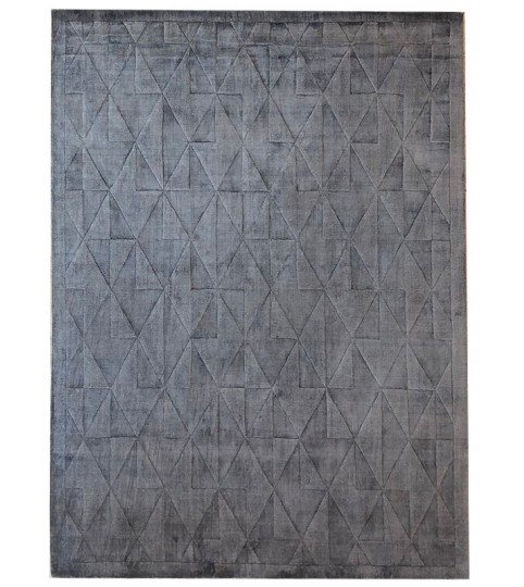 Tappeto Moderno Line Rilevo 246x176 cm viscosa