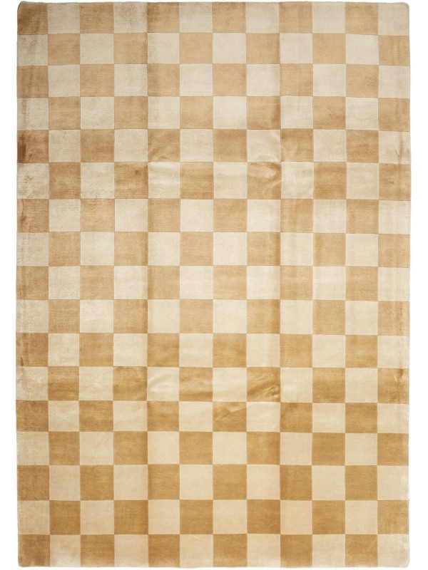 Tappeto Chess Gold 218x323 cm