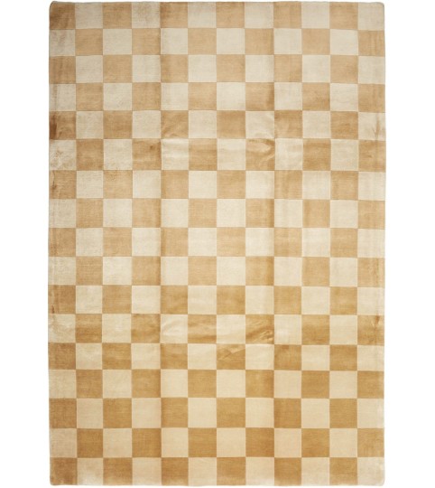 Tappeto Chess Gold 218x323 cm