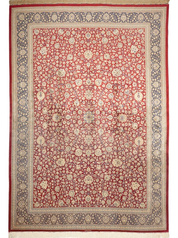 Tappeto Ghom Silk 246x352 cm