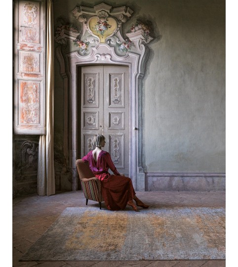 Tappeto Himalaya Seta di Bambù 254X305 CM