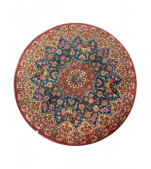 Tappeto Persiano Tabriz 160x160 cm