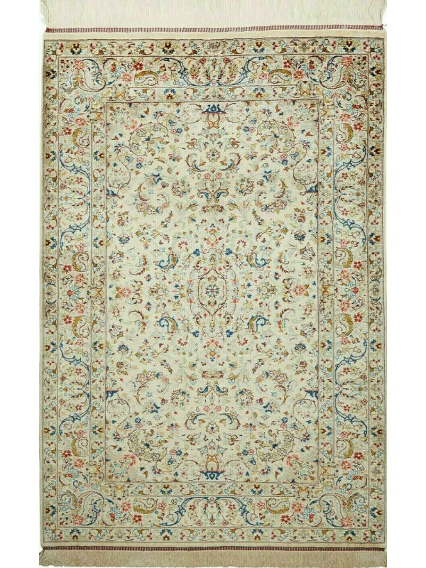 Tappeto Persiano Ghom Silk 78x114 cm