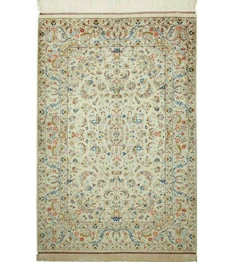 Tappeto Persiano Ghom Silk 78x114 cm