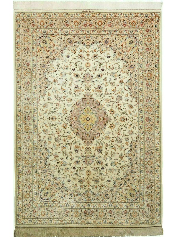 Tappeto Persiano Ghom Silk 138x200 cm