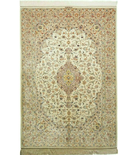 Tappeto Persiano Ghom Silk 138x200 cm