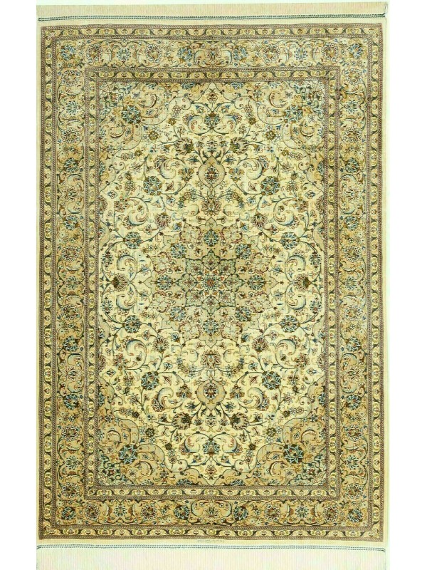 Tappeto Persiano Ghom Silk 100x148 cm