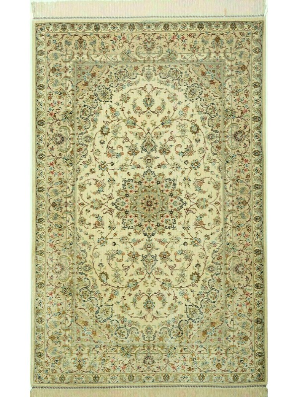 Tappeto Persiano Ghom Silk 100x154 cm