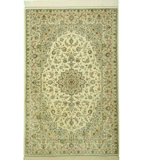 Tappeto Persiano Ghom Silk 100x154 cm