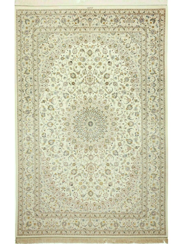 Tappeto Persiano Ghom Silk 195x295 cm