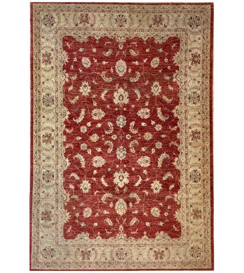 Tappeto Orientale Zigler Rosso 201x296 cm