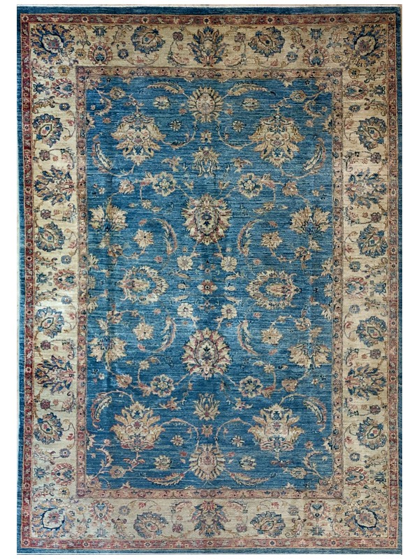 Tappeto Orientale Zigler Azzurro 195x285 cm