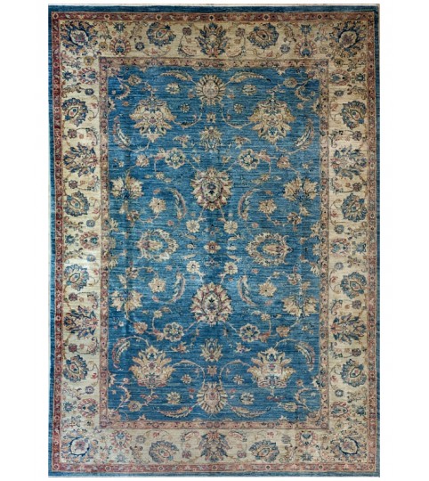 Tappeto Orientale Zigler Azzurro 195x285 cm