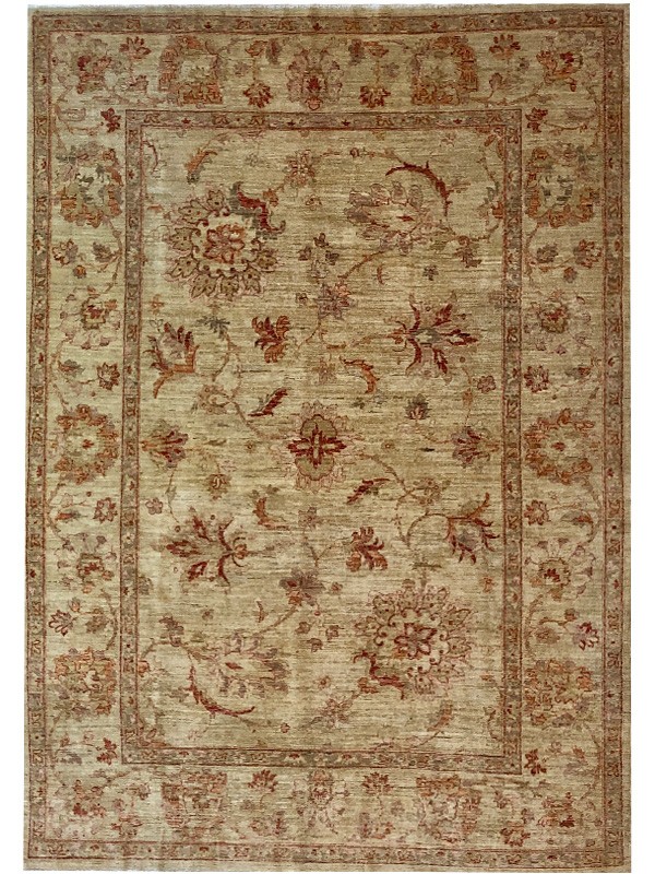 Tappeto Orientale Zigler Beige 194x272 cm