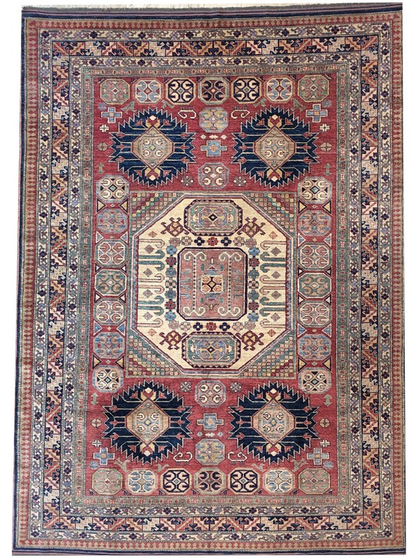 Tappeto Orientale Kazak 204x283 cm