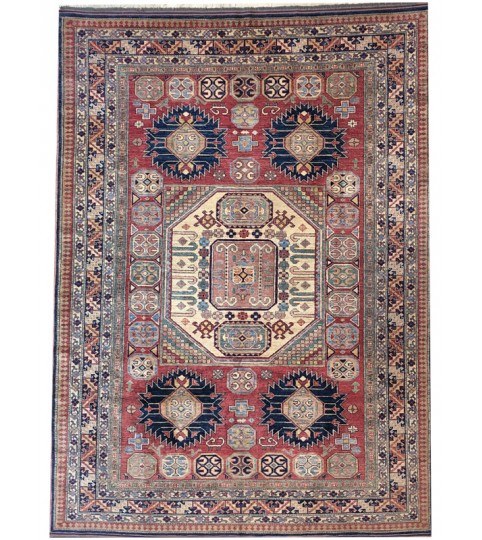 Tappeto Orientale Kazak 204x283 cm