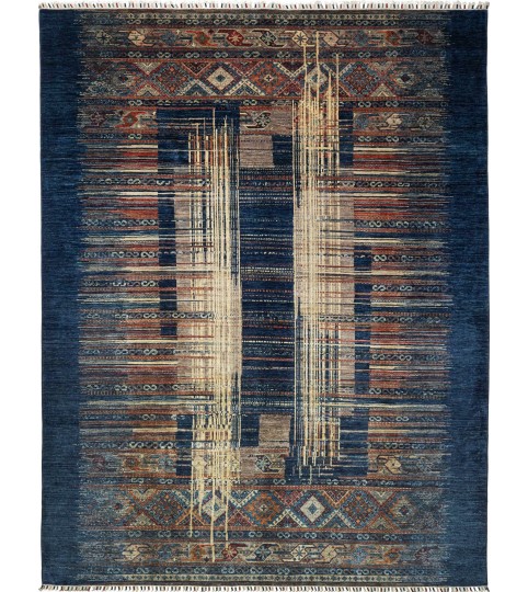 Tappeto Gabbeh Moderno Siva 240x309 cm