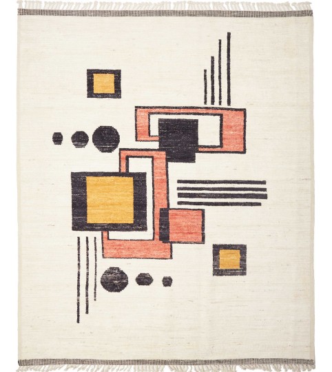 Tappeto Gabbeh  Berber Moderno 257x307 cm