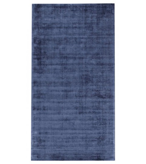 Tappeto Tinta Unita Najva Blue 94x170 cm