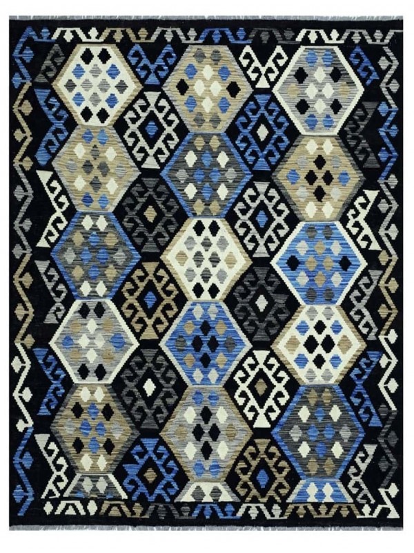 Kilim Afghano Lana 158x198 cm