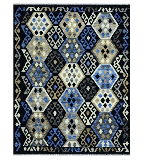 Kilim Afghano Lana 158x198 cm