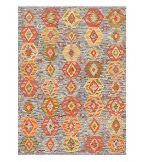 Kilim Afghano Lana 152x197 cm