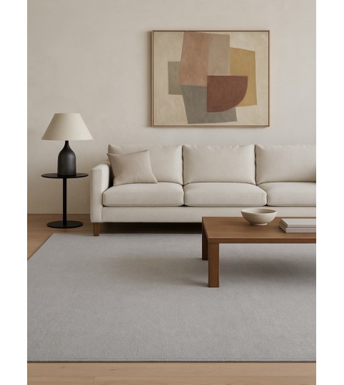 Tappeto Moderno MonoLux Tinta Unita 240x170 cm