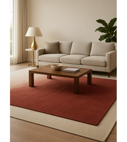 Tappeto Moderno MonoLux Tinta Unita 200x300 cm