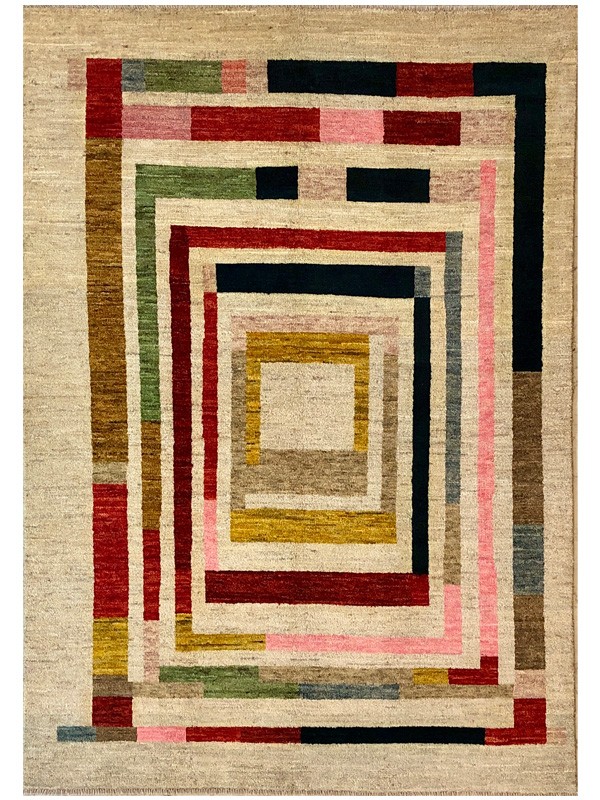 Tappeto Moderno Gabbeh Taimany 170x237 cm