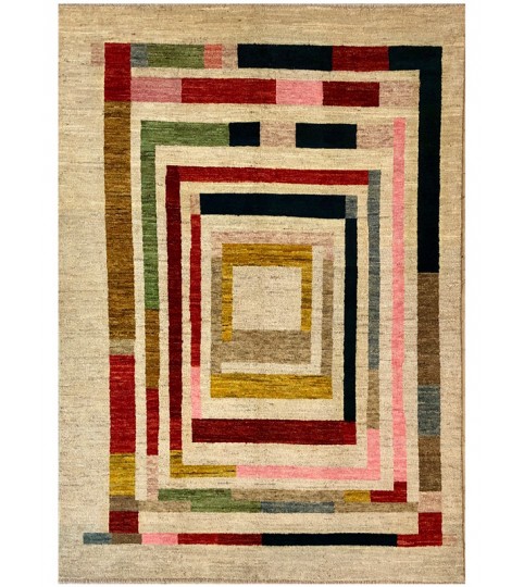 Tappeto Moderno Gabbeh Taimany 170x237 cm