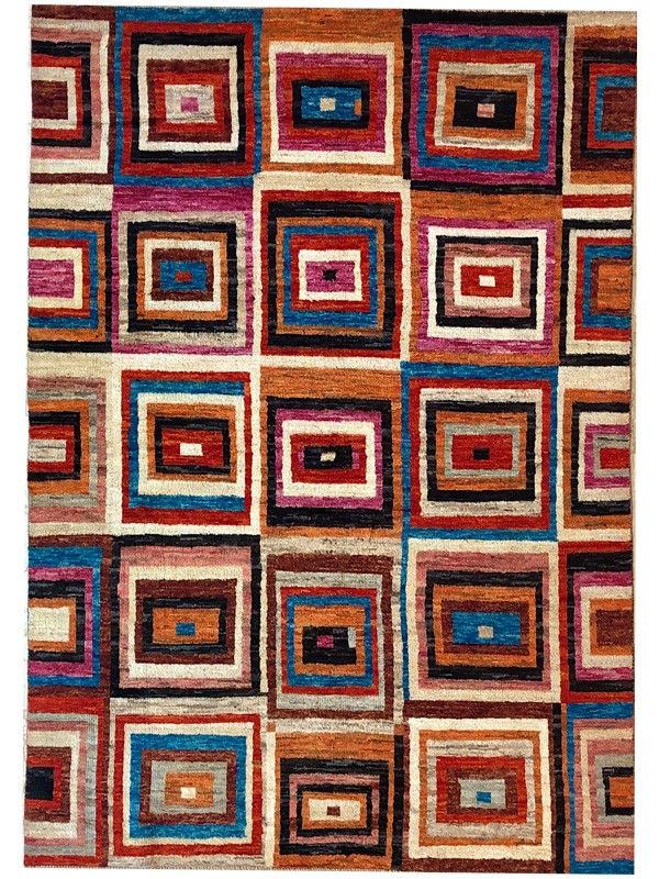 Tappeto Moderno Gabbeh Taimany 169x240 cm