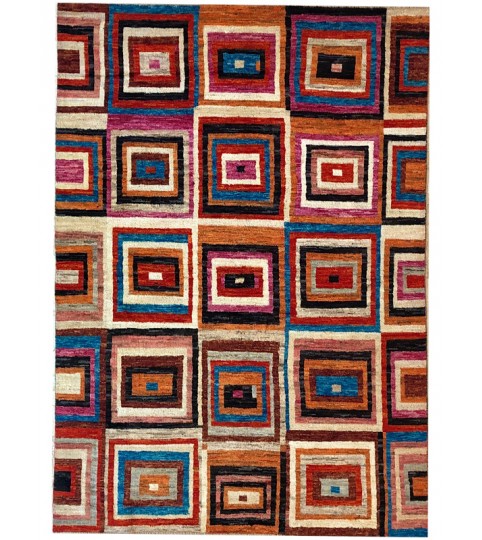 Tappeto Moderno Gabbeh Taimany 169x240 cm