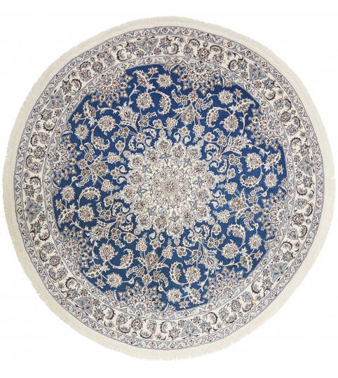 Tappeto Persiano Nain 283x293cm Rotondo