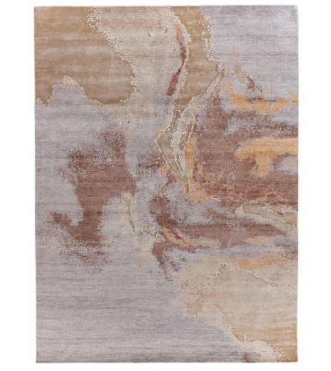 Tappeto Moderno Seta di Bambù 203x253 cm