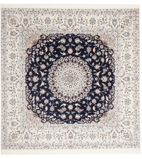 Tappeto Persiano Nain 6la 207x211 cm