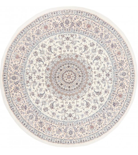 Tappeto Persiano Nain 6la 245x245 cm