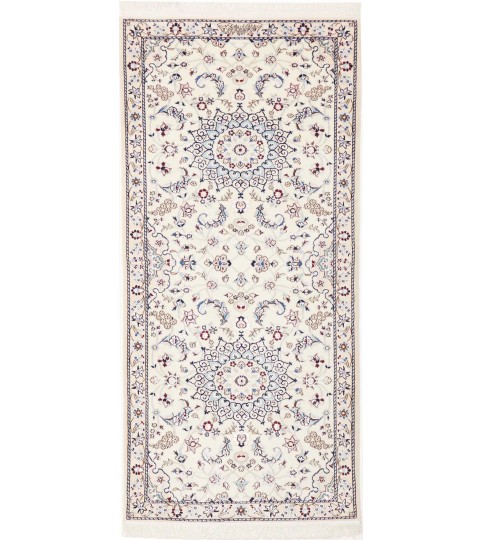 Tappeto Nain 6la 70x157 cm