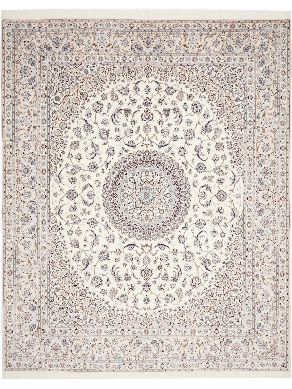 Tappeto Nain 6la Habibian 252x308 cm