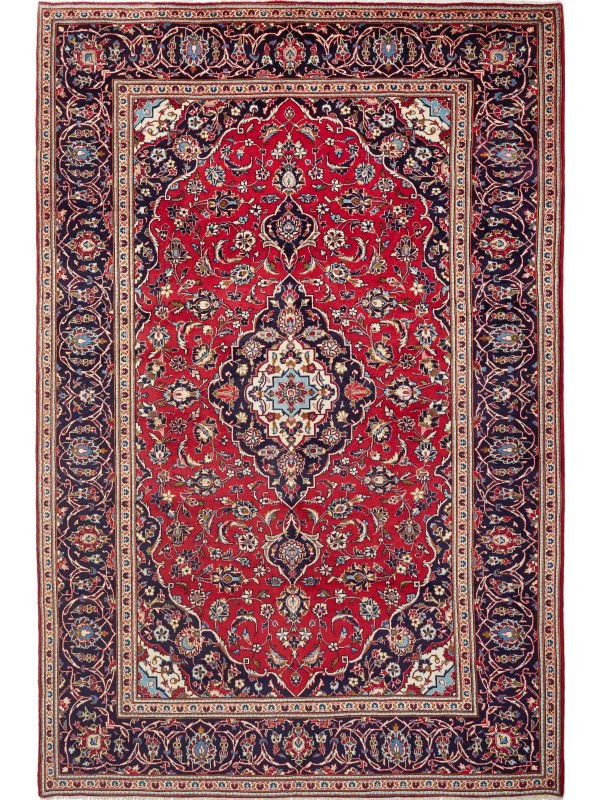 Tappeto Kashan fine 200X300 cm