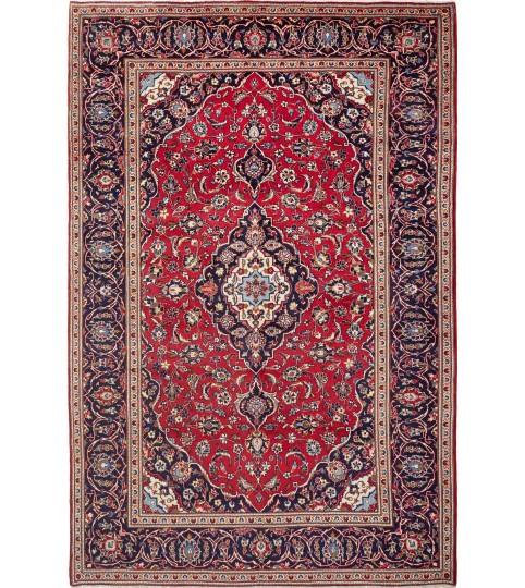 Tappeto Kashan fine 200X300 cm