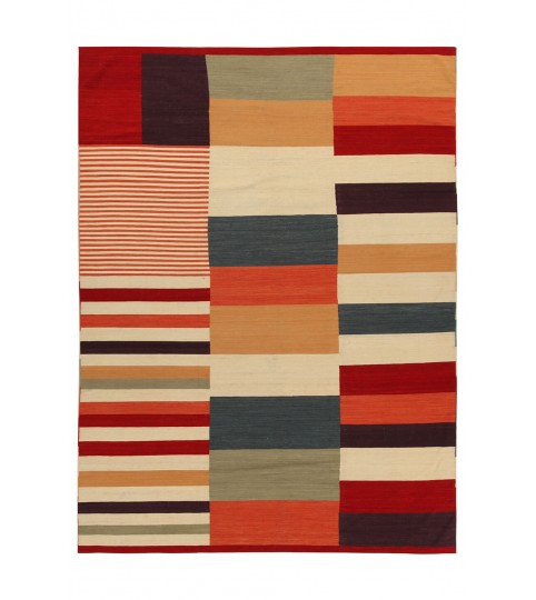 Kilim Moderno Bamiyan Multi 170X240 cm