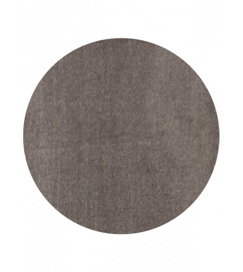 Tappeto Tinta unita Himalaya Rotondo 100cm