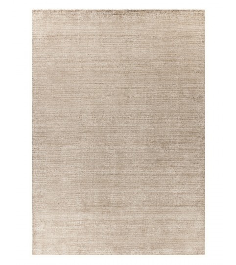 Tappeto Moderno Tinta Unita Bamboo Loom Notwhite